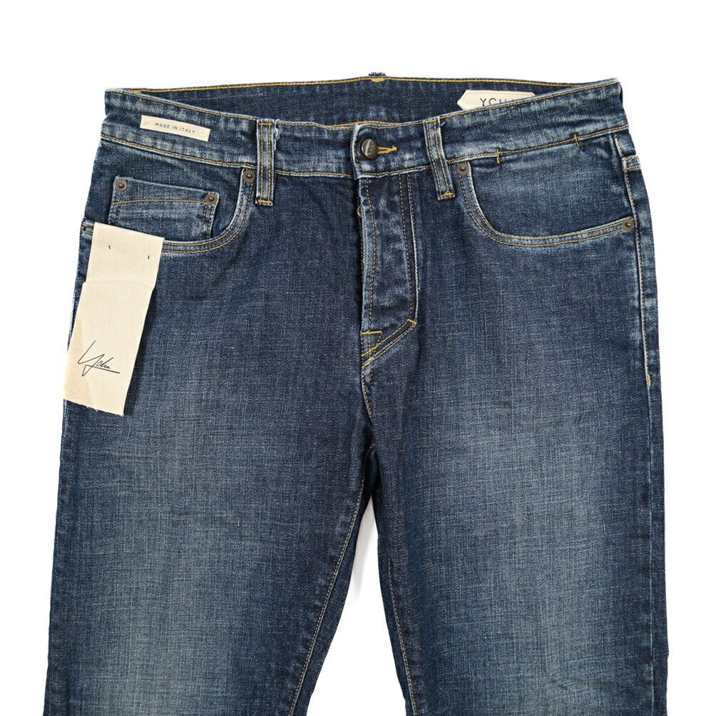 YCHAI “PANATELA” ストレッチデニム スキニージーンズ / SKINNY FIT ブルー(BLU) 33 | GUARDAROBA MILANO OFFICIAL STORE