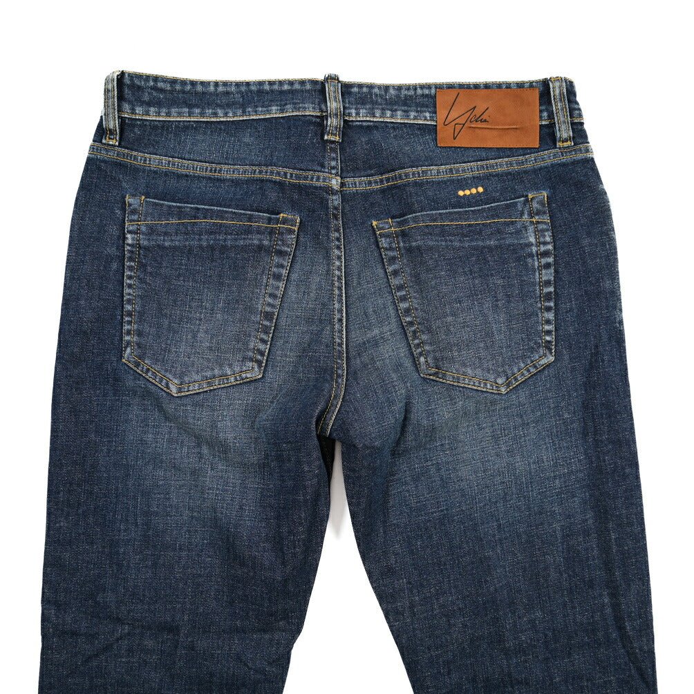 YCHAI “PANATELA” ストレッチデニム スキニージーンズ / SKINNY FIT ブルー(BLU) 33 | GUARDAROBA MILANO OFFICIAL STORE