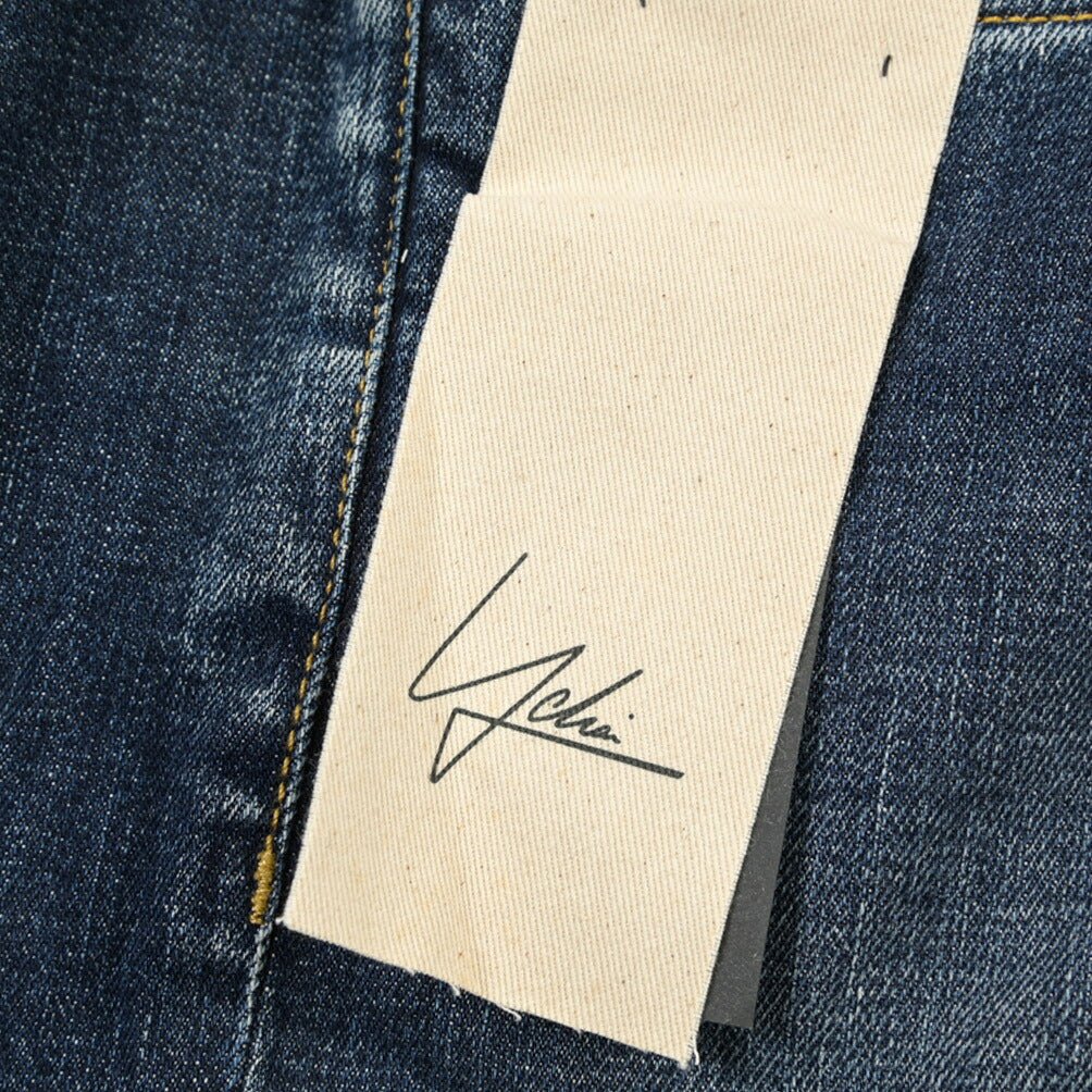 YCHAI “PANATELA” ストレッチデニム スキニージーンズ / SKINNY FIT ブルー(BLU) 33 | GUARDAROBA MILANO OFFICIAL STORE