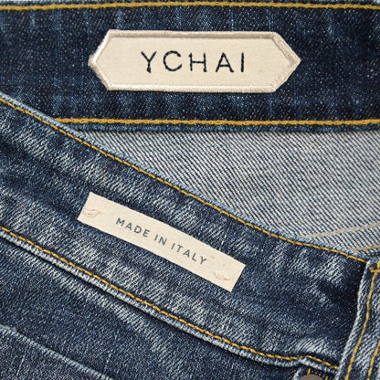 YCHAI “PANATELA” ストレッチデニム スキニージーンズ / SKINNY FIT ブルー(BLU) 33 | GUARDAROBA MILANO OFFICIAL STORE