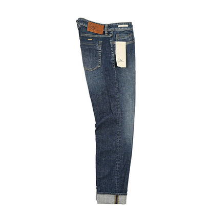 YCHAI “PANATELA” ストレッチデニム スキニージーンズ / SKINNY FIT ブルー(BLU) 33 | GUARDAROBA MILANO OFFICIAL STORE