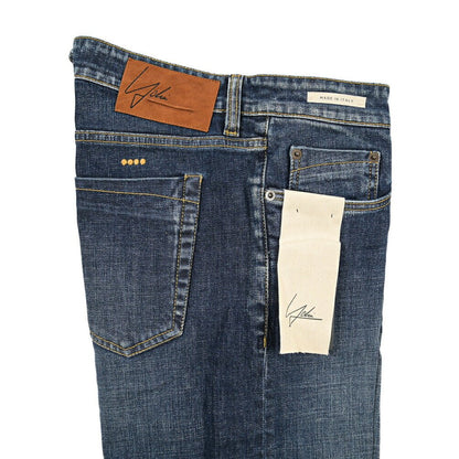 YCHAI “PANATELA” ストレッチデニム スキニージーンズ / SKINNY FIT ブルー(BLU) 33 | GUARDAROBA MILANO OFFICIAL STORE