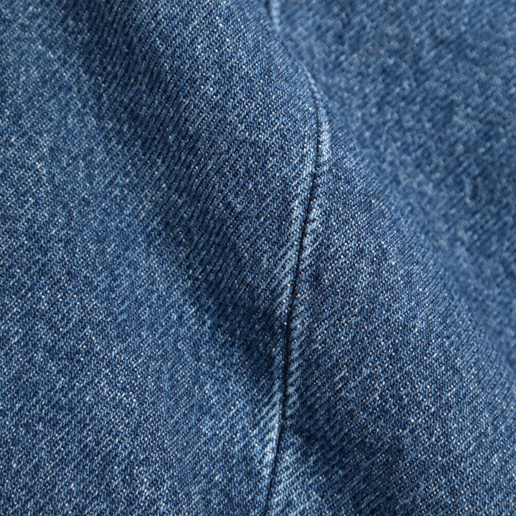 YCHAI “ROBUSTO” コットン100%デニム 5ポケットジーンズ / TAPERED FIT ブルー(BLU) 30 | GUARDAROBA MILANO OFFICIAL STORE