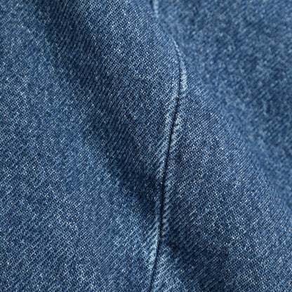YCHAI “ROBUSTO” コットン100%デニム 5ポケットジーンズ / TAPERED FIT ブルー(BLU) 30 | GUARDAROBA MILANO OFFICIAL STORE