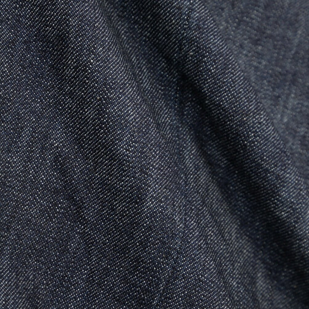 YCHAI “ROBUSTO” コットン100%デニム 5ポケットジーンズ / TAPERED FIT ネイビー(INDIGO) 33 | GUARDAROBA MILANO OFFICIAL STORE