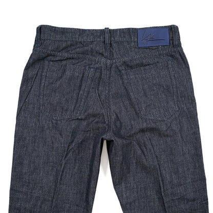 YCHAI “ROBUSTO” コットン100%デニム 5ポケットジーンズ / TAPERED FIT ネイビー(INDIGO) 33 | GUARDAROBA MILANO OFFICIAL STORE