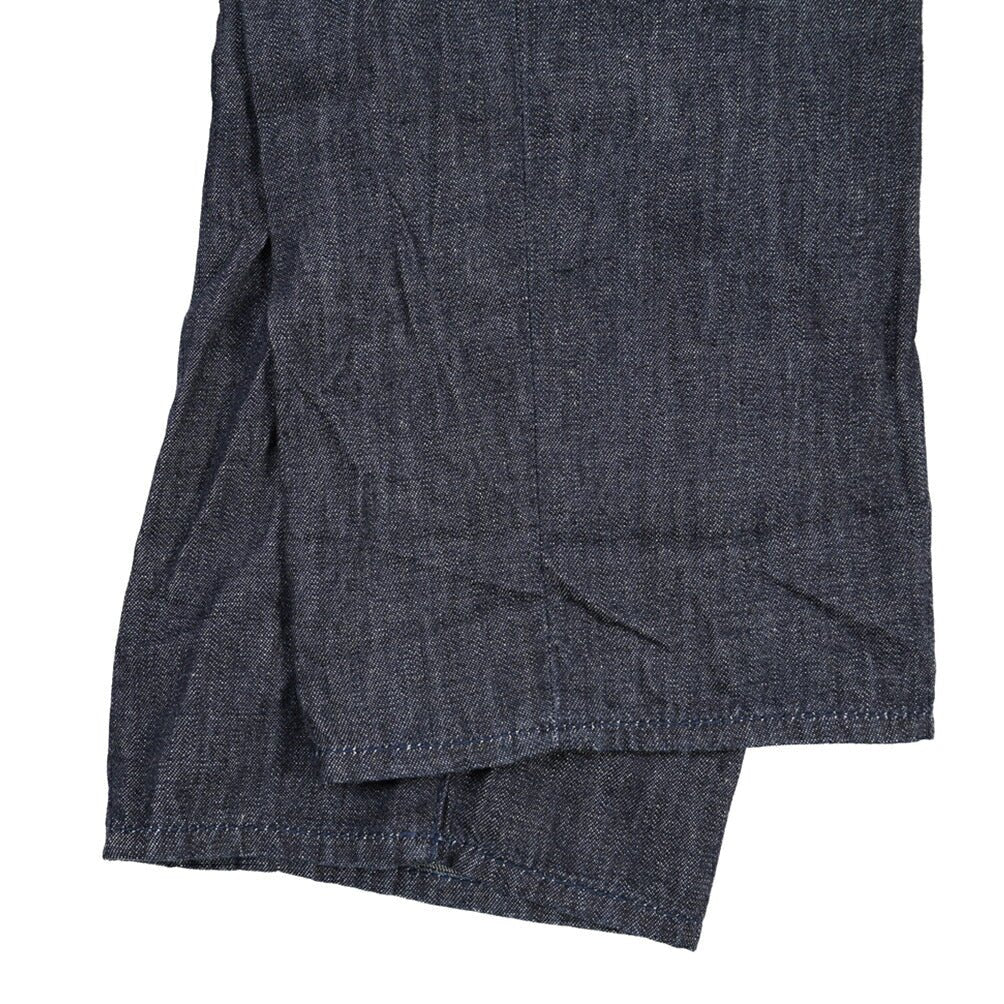 YCHAI “ROBUSTO” コットン100%デニム 5ポケットジーンズ / TAPERED FIT ネイビー(INDIGO) 33 | GUARDAROBA MILANO OFFICIAL STORE