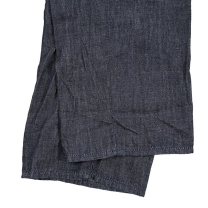YCHAI “ROBUSTO” コットン100%デニム 5ポケットジーンズ / TAPERED FIT ネイビー(INDIGO) 33 | GUARDAROBA MILANO OFFICIAL STORE