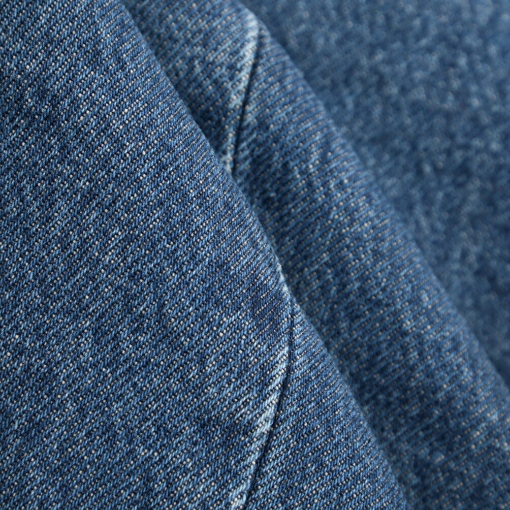 YCHAI “ROBUSTO” コットン100%デニム 5ポケットジーンズ / TAPERED FIT ブルー(BLU) 33 | GUARDAROBA MILANO OFFICIAL STORE