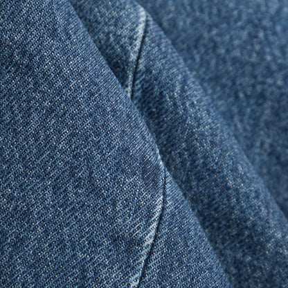 YCHAI “ROBUSTO” コットン100%デニム 5ポケットジーンズ / TAPERED FIT ブルー(BLU) 33 | GUARDAROBA MILANO OFFICIAL STORE