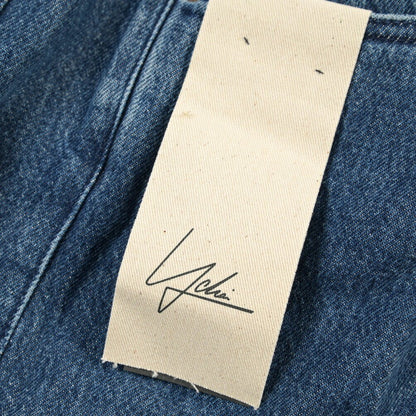 YCHAI “ROBUSTO” コットン100%デニム 5ポケットジーンズ / TAPERED FIT ブルー(BLU) 33 | GUARDAROBA MILANO OFFICIAL STORE