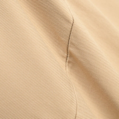 YCHAI “ROBUSTO” コットン100% ノータックチノパンツ / TAPERED FIT ベージュ(SABBIA) 33 | GUARDAROBA MILANO OFFICIAL STORE