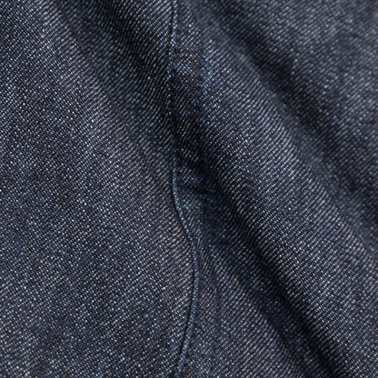 YCHAI “ROBUSTO” コットン100%デニム ペインターパンツ / TAPERED FIT ネイビー(INDIGO) 31 | GUARDAROBA MILANO OFFICIAL STORE
