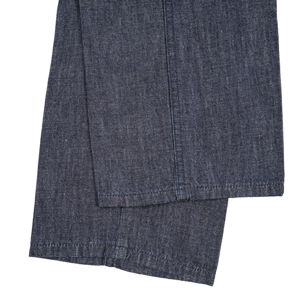 YCHAI “ROBUSTO” コットン100%デニム ペインターパンツ / TAPERED FIT ネイビー(INDIGO) 31 | GUARDAROBA MILANO OFFICIAL STORE