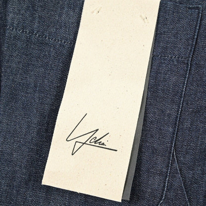 YCHAI “ROBUSTO” コットン100%デニム ペインターパンツ / TAPERED FIT ネイビー(INDIGO) 31 | GUARDAROBA MILANO OFFICIAL STORE