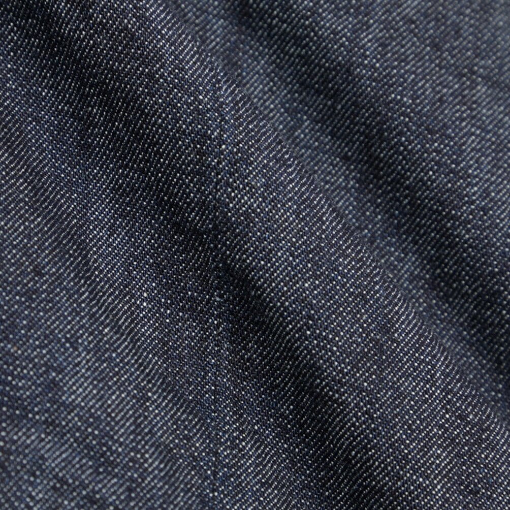 YCHAI “ROBUSTO” コットン100% ノータックデニムスラックス(デニスラ) / TAPERED FIT ネイビー(INDIGO) 32 | GUARDAROBA MILANO OFFICIAL STORE