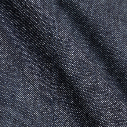 YCHAI “ROBUSTO” コットン100% ノータックデニムスラックス(デニスラ) / TAPERED FIT ネイビー(INDIGO) 32 | GUARDAROBA MILANO OFFICIAL STORE