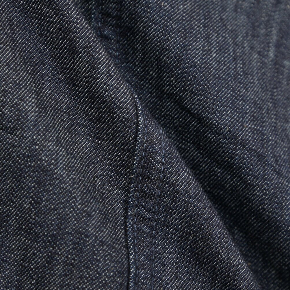 YCHAI “ROBUSTO” コットン100%デニム ペインターパンツ / TAPERED FIT ネイビー(INDIGO) 33 | GUARDAROBA MILANO OFFICIAL STORE