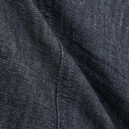 YCHAI “ROBUSTO” コットン100%デニム ペインターパンツ / TAPERED FIT ネイビー(INDIGO) 33 | GUARDAROBA MILANO OFFICIAL STORE