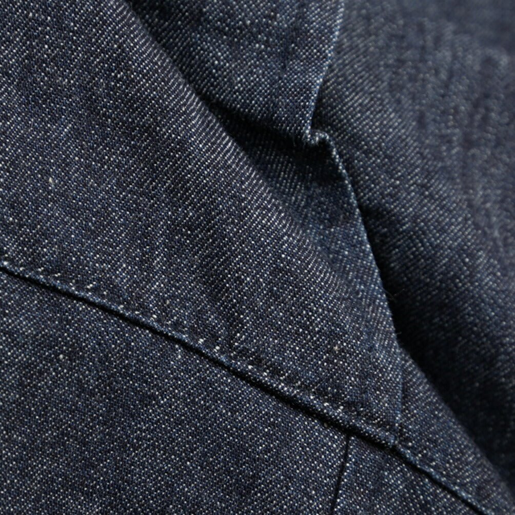 YCHAI “ROBUSTO” コットン100%デニム カーゴパンツ / TAPERED FIT ネイビー(INDIGO) 30 | GUARDAROBA MILANO OFFICIAL STORE
