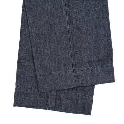 YCHAI “ROBUSTO” コットン100%デニム カーゴパンツ / TAPERED FIT ネイビー(INDIGO) 30 | GUARDAROBA MILANO OFFICIAL STORE