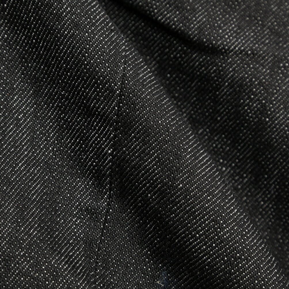 YCHAI “ROBUSTO” ストレッチデニム 5ポケットジーンズ / TAPERED FIT ブラック(NERO) 32 | GUARDAROBA MILANO OFFICIAL STORE
