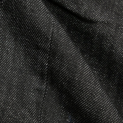 YCHAI “ROBUSTO” ストレッチデニム 5ポケットジーンズ / TAPERED FIT ブラック(NERO) 32 | GUARDAROBA MILANO OFFICIAL STORE