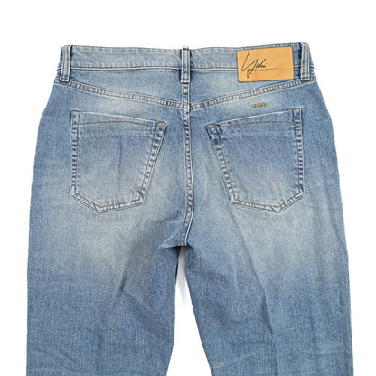 YCHAI “ROBUSTO” ストレッチデニム 5ポケットジーンズ / TAPERED FIT ライトブルー(BLU) 32 | GUARDAROBA MILANO OFFICIAL STORE