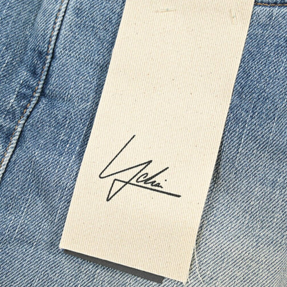 YCHAI “ROBUSTO” ストレッチデニム 5ポケットジーンズ / TAPERED FIT ライトブルー(BLU) 32 | GUARDAROBA MILANO OFFICIAL STORE