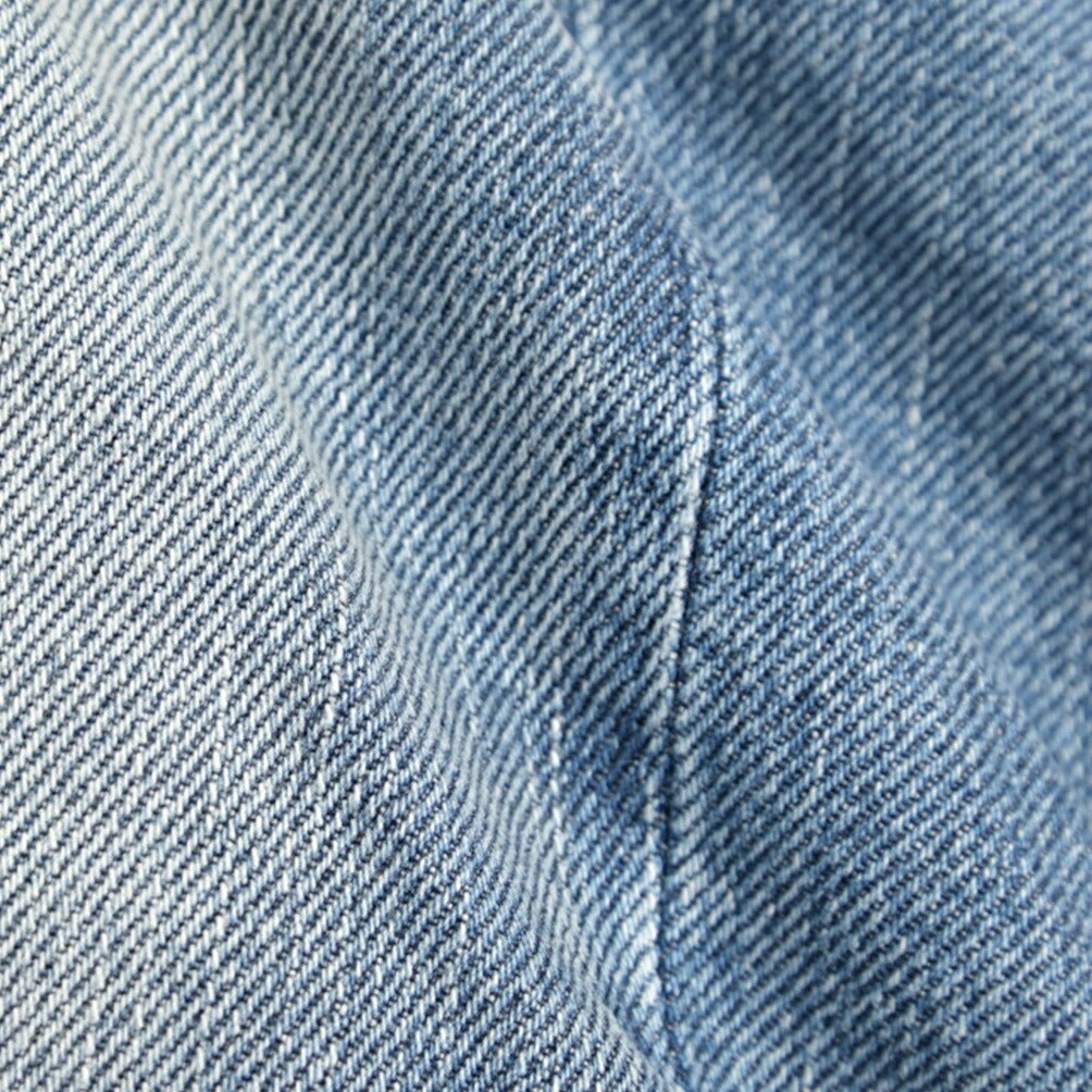 YCHAI “ROBUSTO” ストレッチデニム 5ポケットジーンズ / TAPERED FIT ライトブルー(BLU) 32 | GUARDAROBA MILANO OFFICIAL STORE