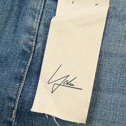 YCHAI “ROBUSTO” ストレッチデニム 5ポケットジーンズ / TAPERED FIT ブルー(BLU) 33 | GUARDAROBA MILANO OFFICIAL STORE