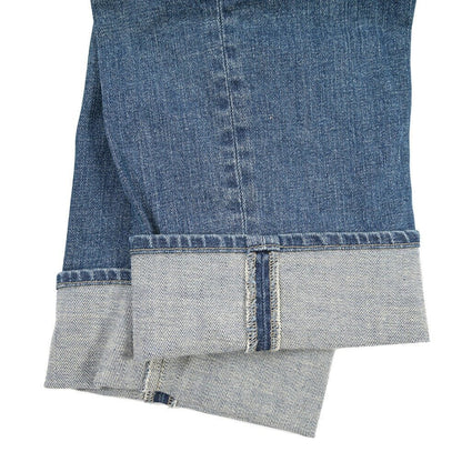 YCHAI “ROBUSTO” ストレッチデニム 5ポケットジーンズ / TAPERED FIT ブルー(BLU) 33 | GUARDAROBA MILANO OFFICIAL STORE