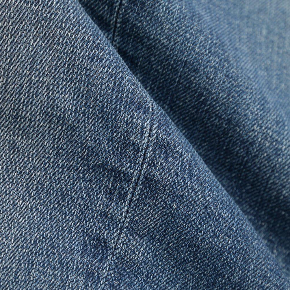 YCHAI “ROBUSTO” ストレッチデニム 5ポケットジーンズ / TAPERED FIT ブルー(BLU) 33 | GUARDAROBA MILANO OFFICIAL STORE