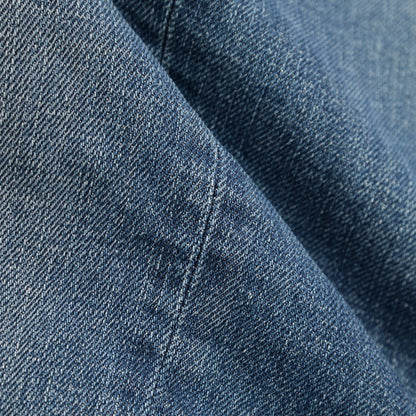 YCHAI “ROBUSTO” ストレッチデニム 5ポケットジーンズ / TAPERED FIT ブルー(BLU) 33 | GUARDAROBA MILANO OFFICIAL STORE
