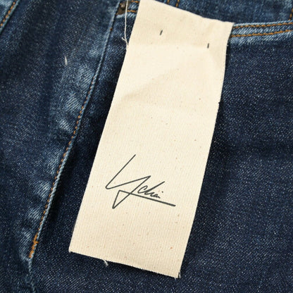 YCHAI “ROBUSTO” ストレッチデニム 5ポケットジーンズ / TAPERED FIT ネイビー(BLU) 33 | GUARDAROBA MILANO OFFICIAL STORE
