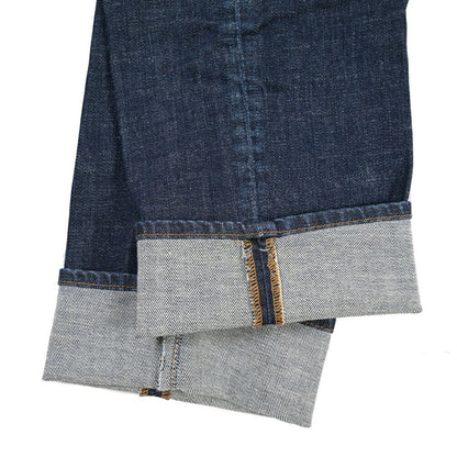 YCHAI “ROBUSTO” ストレッチデニム 5ポケットジーンズ / TAPERED FIT ネイビー(BLU) 33 | GUARDAROBA MILANO OFFICIAL STORE