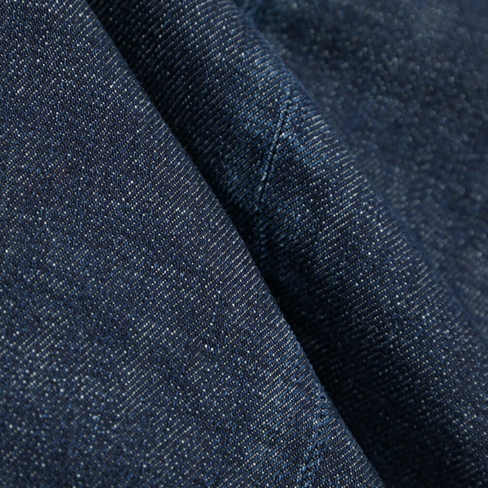 YCHAI “ROBUSTO” ストレッチデニム 5ポケットジーンズ / TAPERED FIT ネイビー(BLU) 33 | GUARDAROBA MILANO OFFICIAL STORE