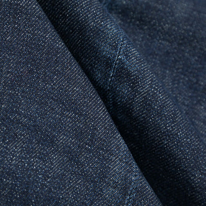YCHAI “ROBUSTO” ストレッチデニム 5ポケットジーンズ / TAPERED FIT ネイビー(BLU) 33 | GUARDAROBA MILANO OFFICIAL STORE