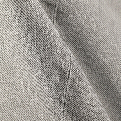 YCHAI “ROBUSTO” ストレッチデニム 5ポケットジーンズ / TAPERED FIT グレー(NERO) 30 | GUARDAROBA MILANO OFFICIAL STORE