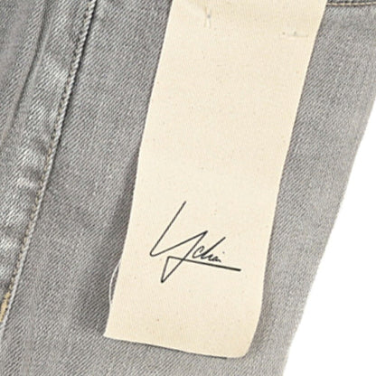 YCHAI “ROBUSTO” ストレッチデニム 5ポケットジーンズ / TAPERED FIT グレー(NERO) 30 | GUARDAROBA MILANO OFFICIAL STORE