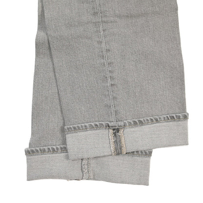 YCHAI “ROBUSTO” ストレッチデニム 5ポケットジーンズ / TAPERED FIT グレー(NERO) 30 | GUARDAROBA MILANO OFFICIAL STORE