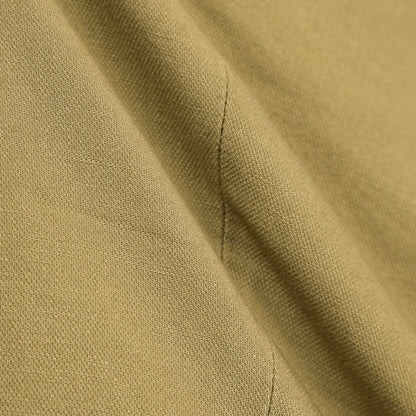 YCHAI “ROBUSTO” リネン混コットン ツータックストレッチパンツ / TAPERED FIT カーキグリーン(SENAPE) 30 | GUARDAROBA MILANO OFFICIAL STORE