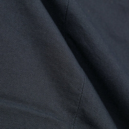 YCHAI “ROBUSTO” リネン混コットン ツータックストレッチパンツ / TAPERED FIT ネイビー(BLU) 30 | GUARDAROBA MILANO OFFICIAL STORE