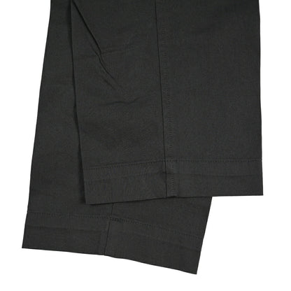 YCHAI “ROBUSTO” ストレッチコットン ノータックカーゴパンツ / TAPERED FIT ブラック(NERO) 30 | GUARDAROBA MILANO OFFICIAL STORE