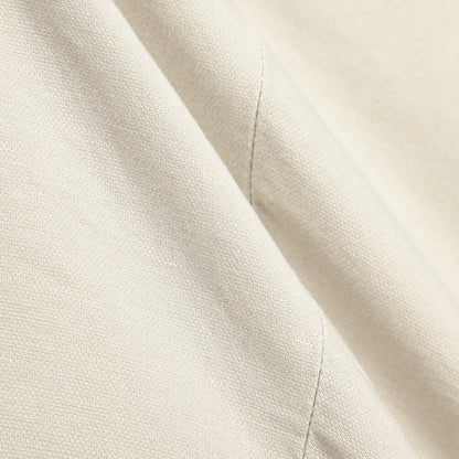 YCHAI “ROBUSTO” リネン混コットン ツータックパンツ / TAPERED FIT ライトグレー(STUCCO) 30 | GUARDAROBA MILANO OFFICIAL STORE