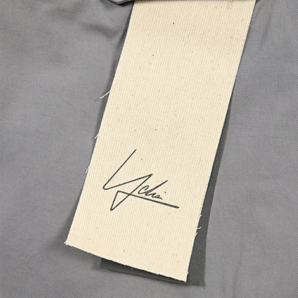 YCHAI “ROBUSTO” ストレッチコットン ツータックチノパンツ / TAPERED FIT グレー(GRIGIO) 31 | GUARDAROBA MILANO OFFICIAL STORE