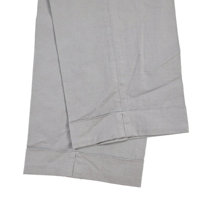 YCHAI “ROBUSTO” ストレッチコットン ツータックチノパンツ / TAPERED FIT グレー(GRIGIO) 31 | GUARDAROBA MILANO OFFICIAL STORE