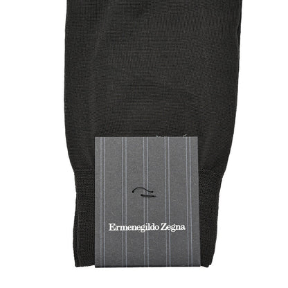 ZEGNA コットン100% ソックス 靴下 (クルー丈)｜428056-39_40｜GUARDAROBA MILANO OFFICIAL STORE