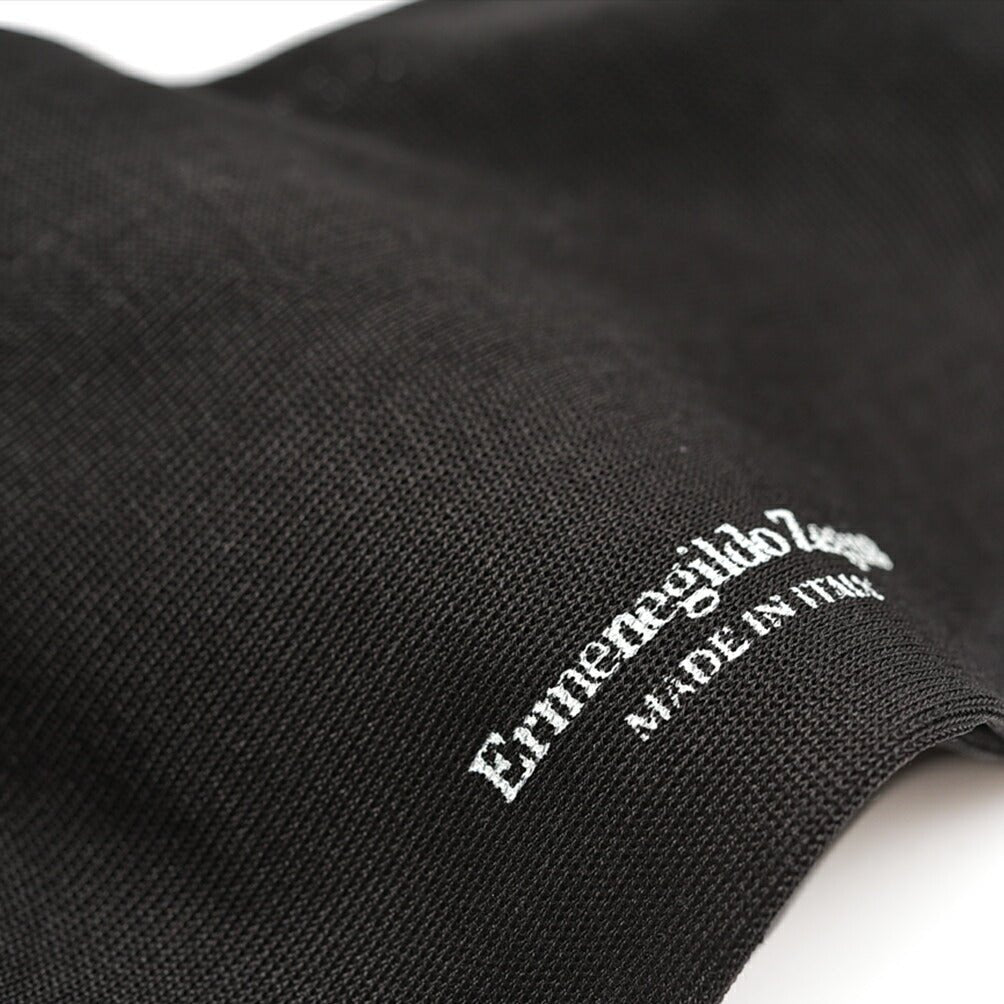 SALE｜ZEGNA ゼニア / コットン100% ソックス 靴下 (クルー丈