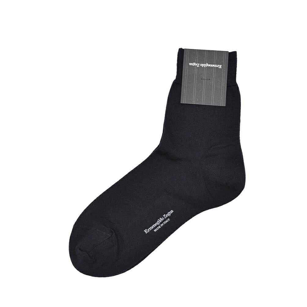 な*ん様 Ermenegildo Zegna ミドル丈 ソックス コットン 8本 SALE｜ZEGNA ゼニア / コットン100% ソックス 靴下 (クルー丈